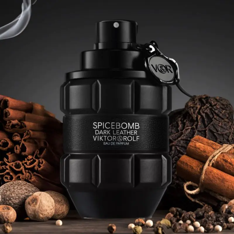 عطر فيكتور اند رولف سبايس بومب دارك ليذر او دو بارفيوم 90مل