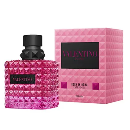عطر فالنتينو بورن إن روما إكسترا دوز دونا أو دو بارفيوم – 100 مل