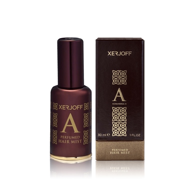 معطر الشعر الكسندريا زيرجوف