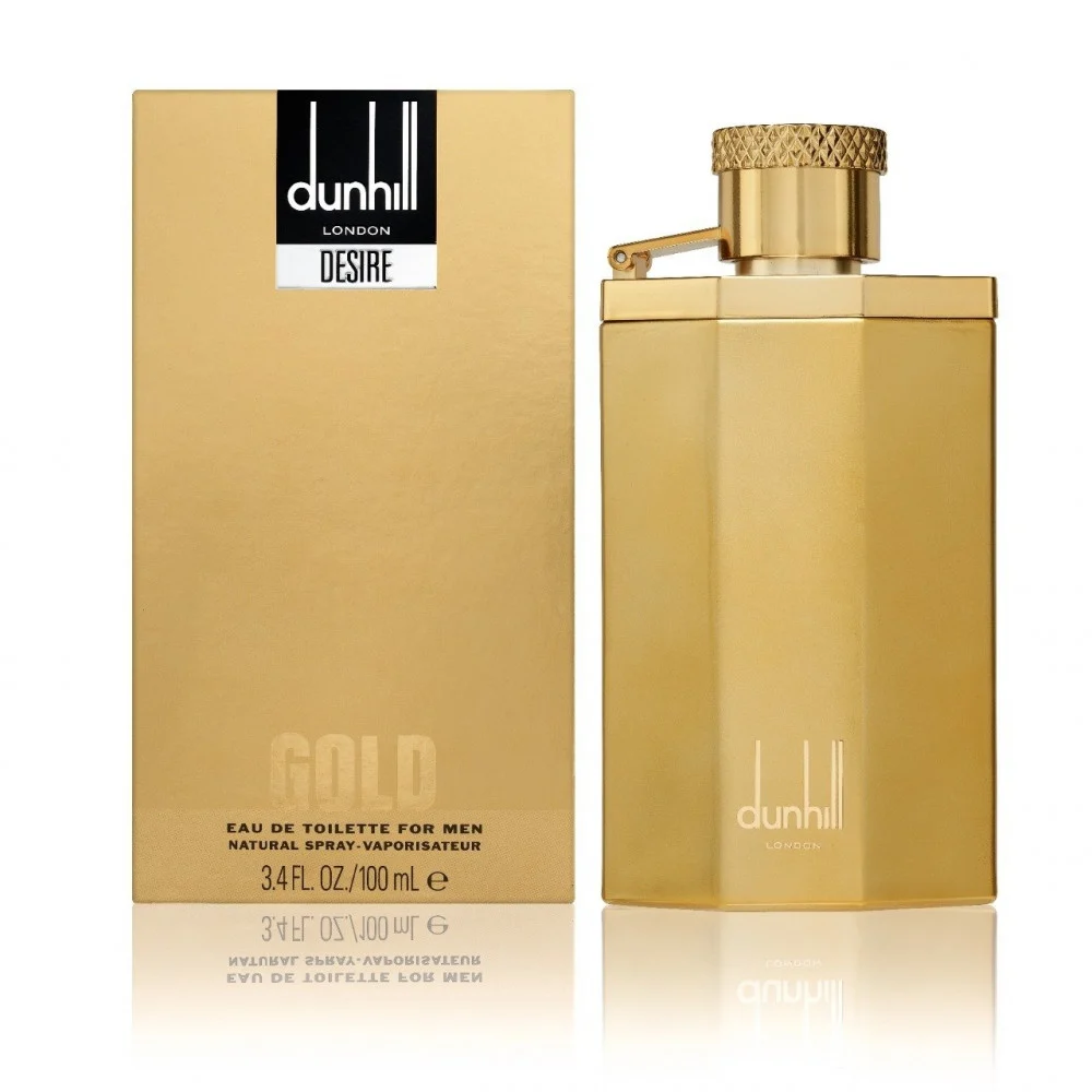 عطر دنهيل ديزاير قولد أو دو تواليت – 100 مل