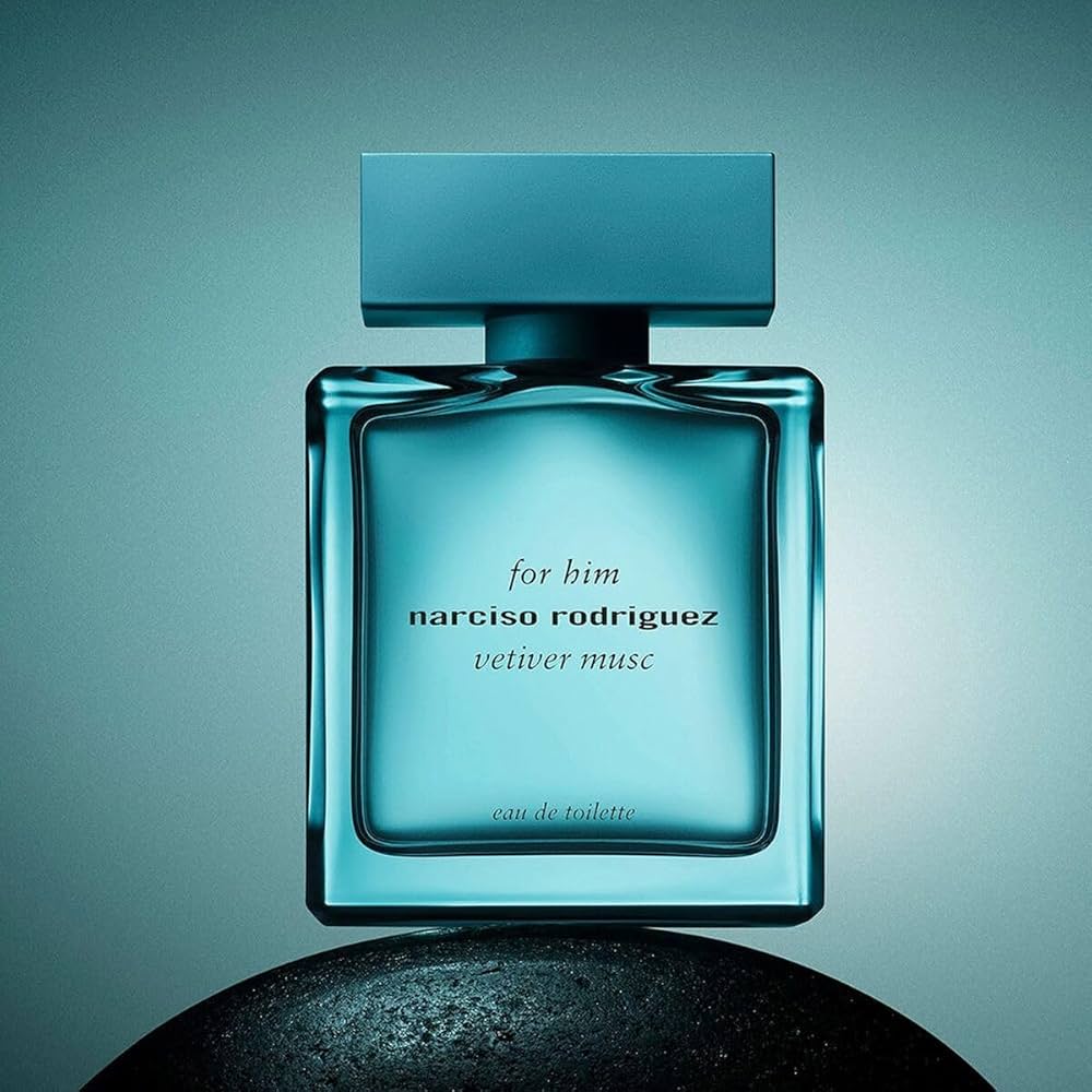عينة عطر نارسيسو رودريغيز فيتيفر مسك للرجال - 0.6 مل