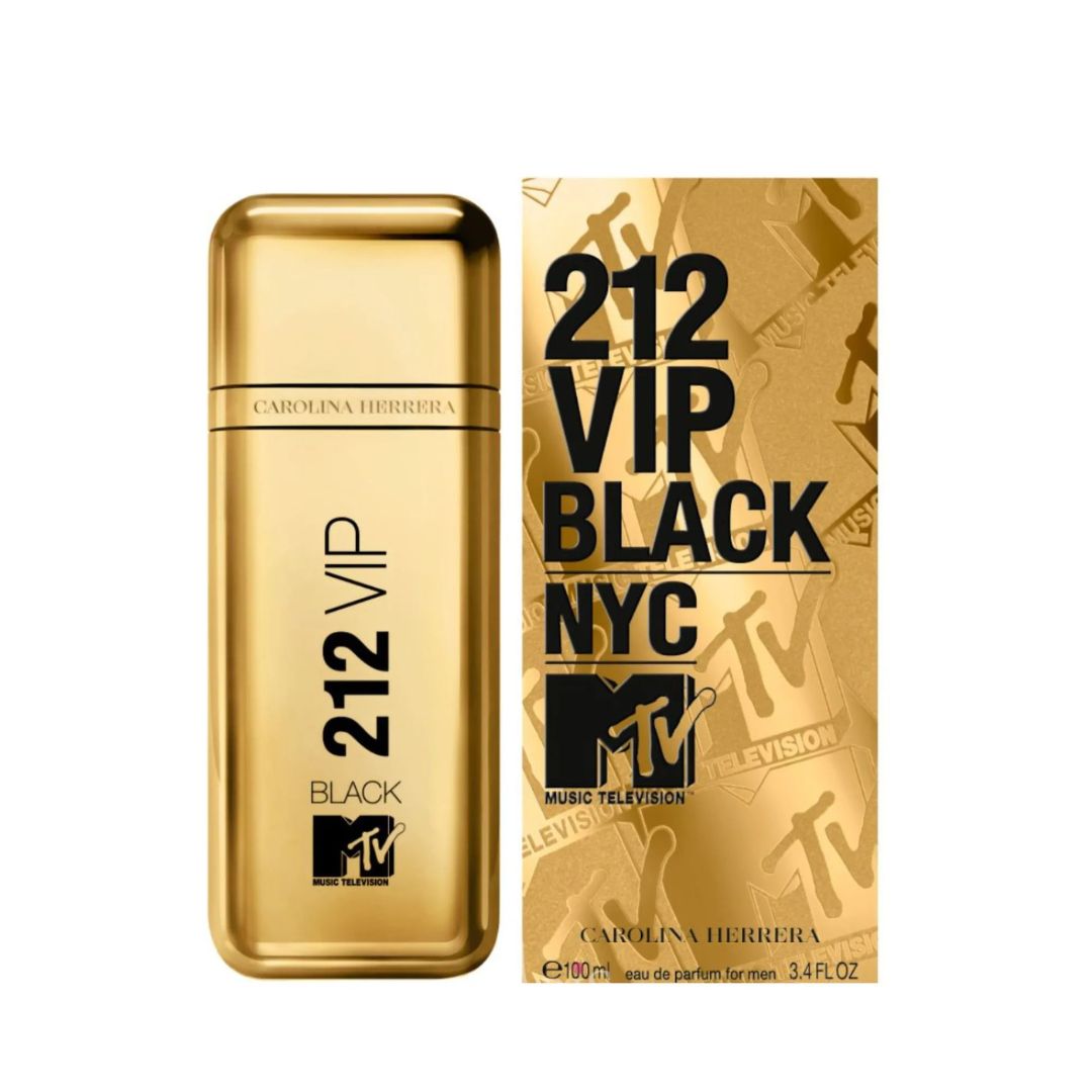 عطر 212 في آي بي بلاك MTV من كارولينا هيريرا – 100 مل