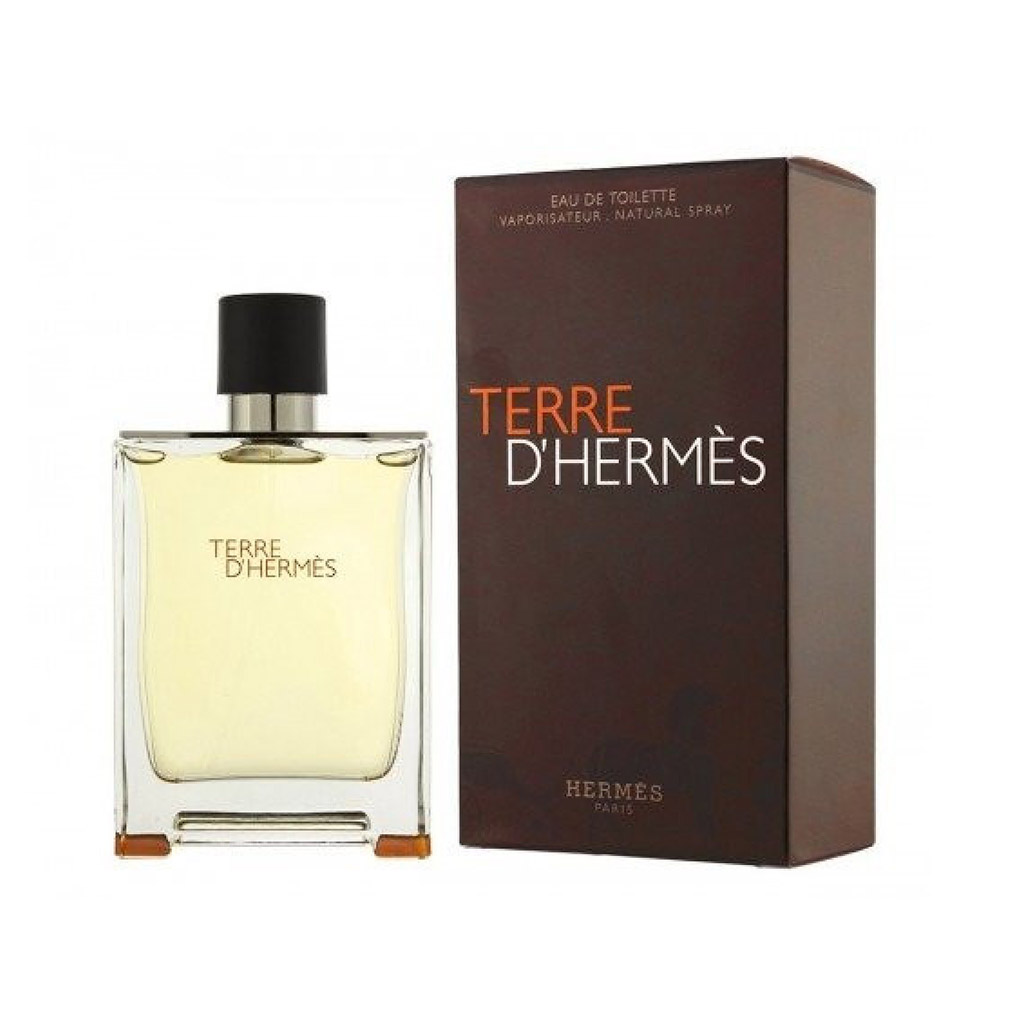 Hermes Terre d'hermes Eau de Toilعطر هيرمس تيري دي هيرمس او دو تواليت -100ملette