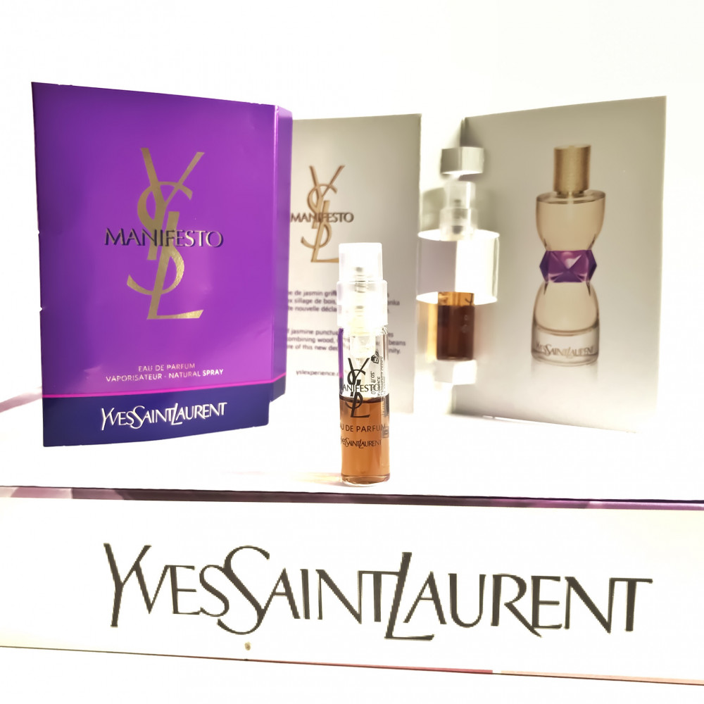 عينة اصلية لعطر مانيفستو سان لوران -1.5مل
