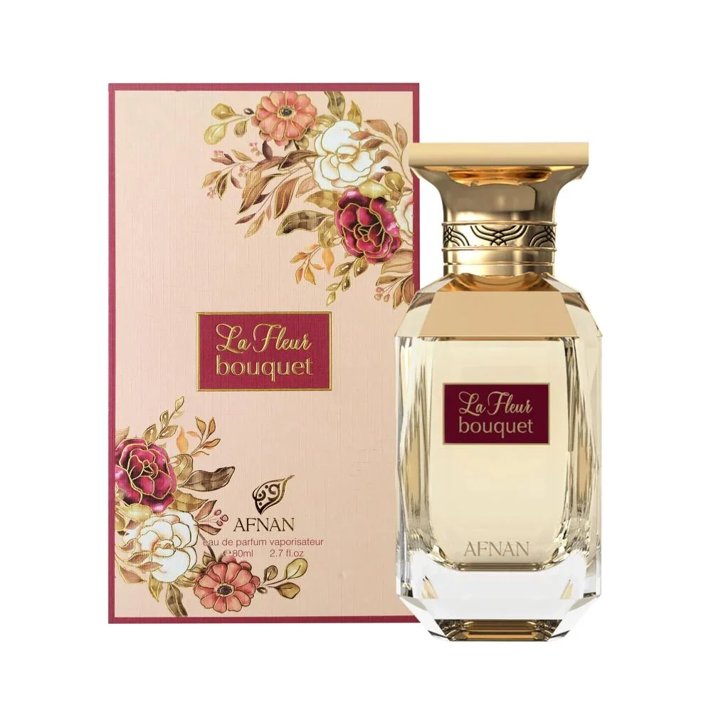 عطر افنان لو فلاور بوكيت او دو بارفيوم 80مل