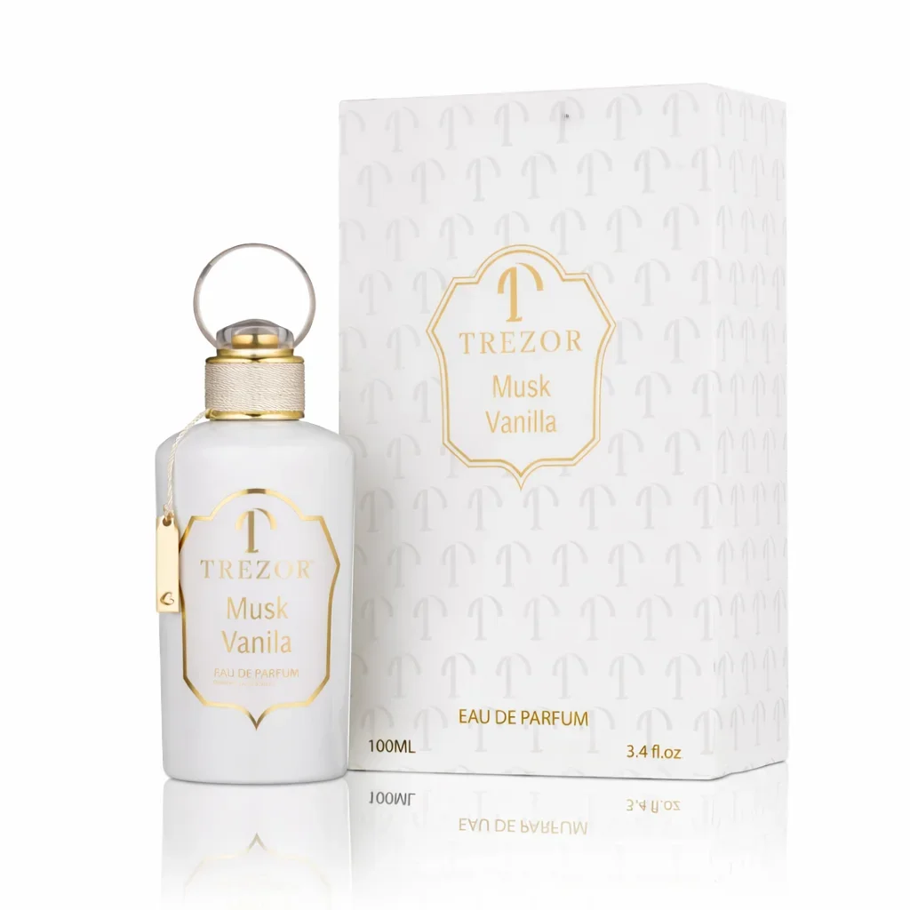 عطر تريزور مسك فانيلا – أو دي بارفيوم 100مل