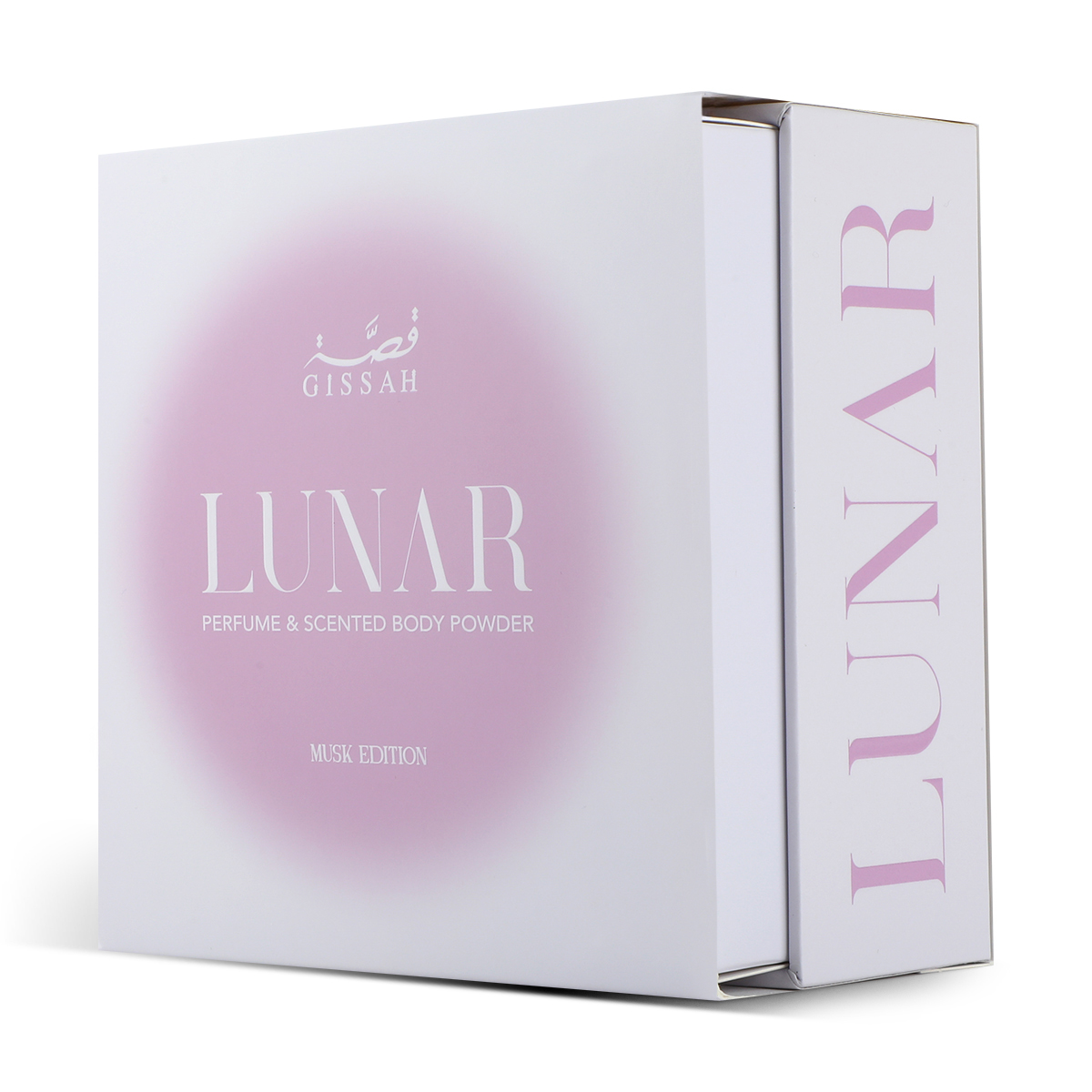 عطر لونار مسك اديشين المركز من قصة - 60 مل مع بودرة جسم