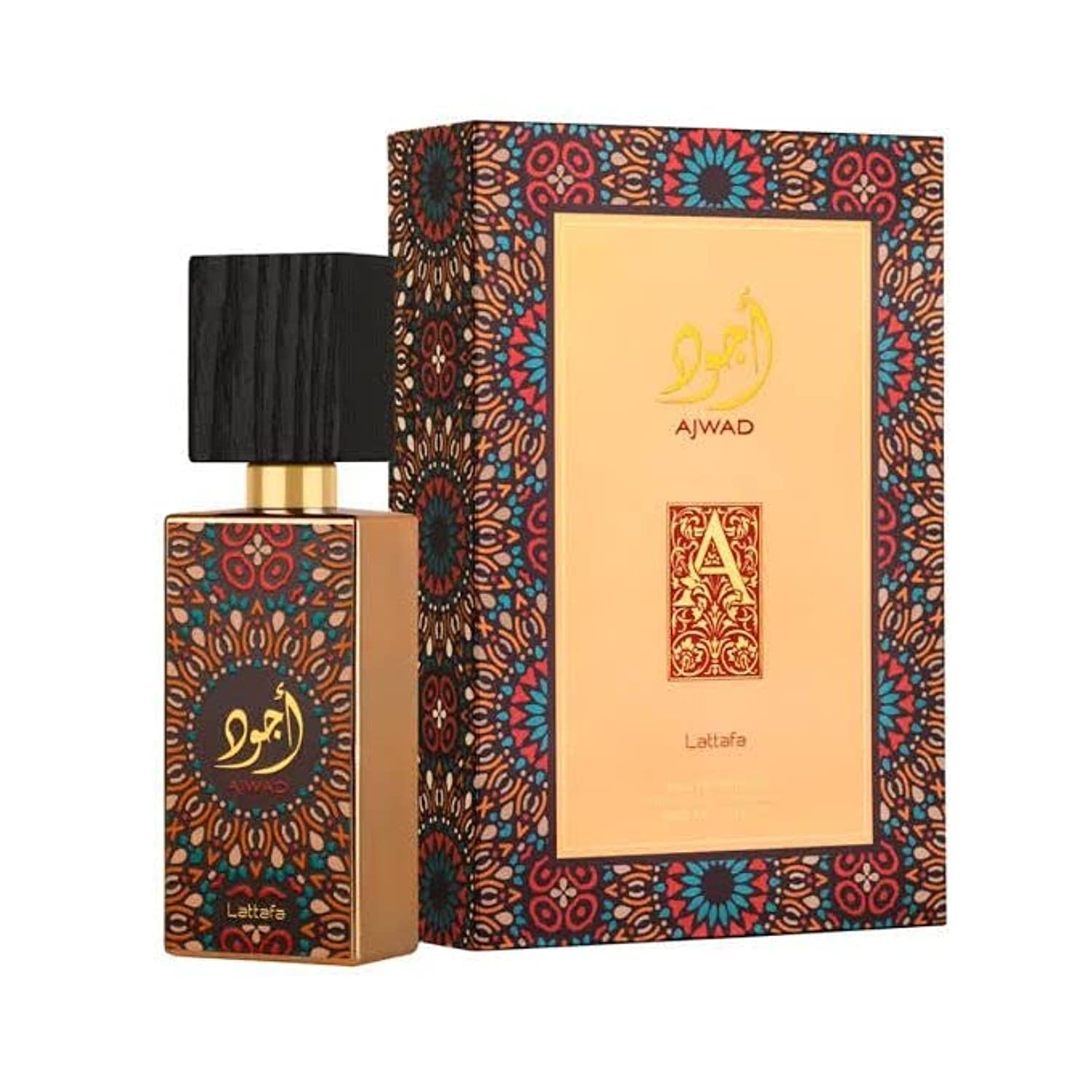 عطر اجواد من لطافة للجنسين -100مل