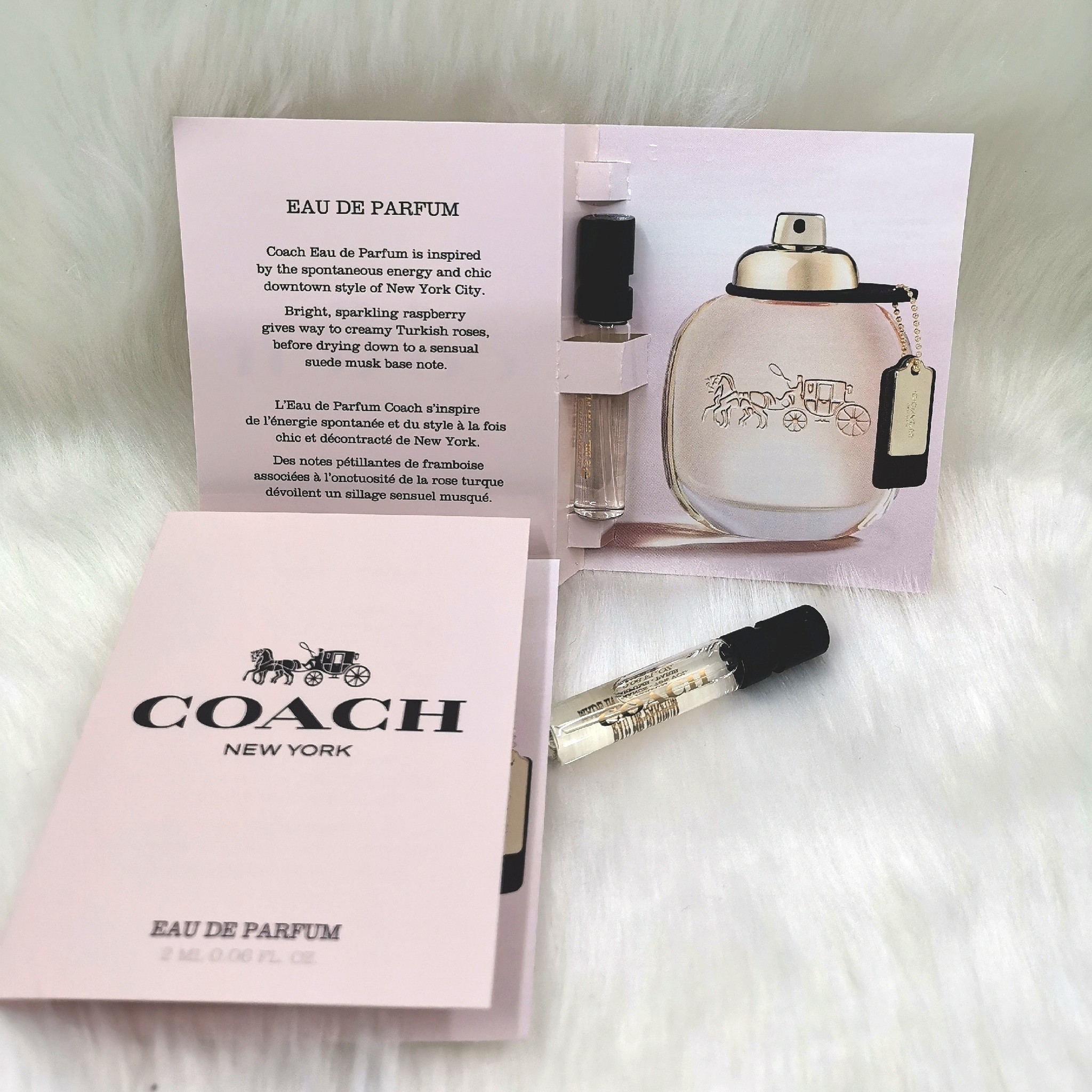عينة اصلية لعطر كوتش نيويورك