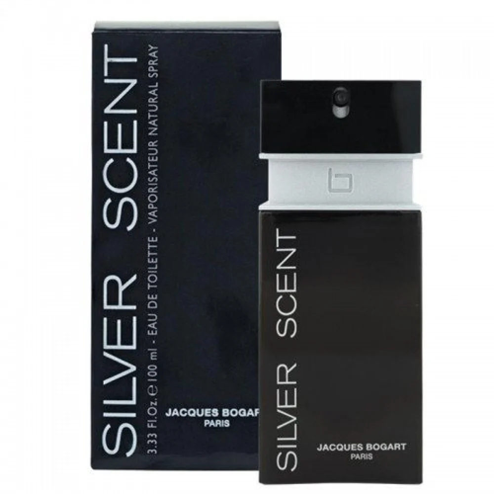 Jacques Bogart Silver Scent Eau de Toilette 100ml