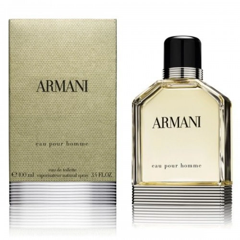 عطر ارماني الرجالي بور هوم كلاسيك او دو تواليت - 100مل