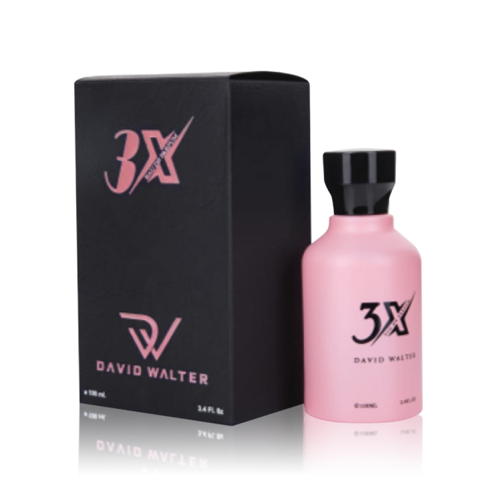 3X Perfume by David Walter (Alternative to Chanel Chance Eau Tendre) – 100ml