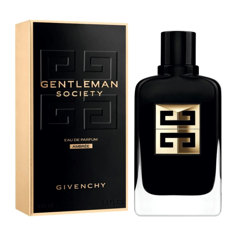 عطر جيفنشي جنتلمان سوسايتي عنبر او دو بارفيوم 100مل