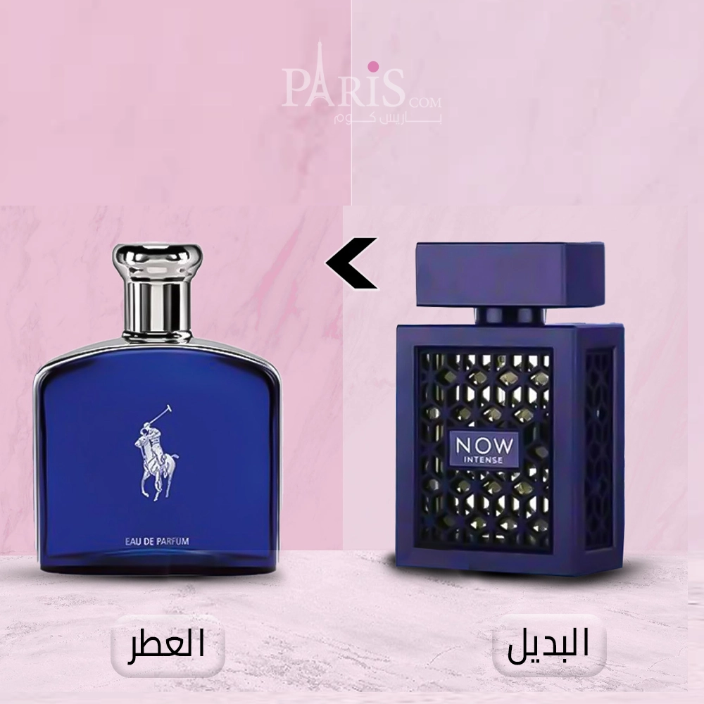 (بديل عطر بولو بلو رالف لورين) عطر راف ناو انتنس  -100مل