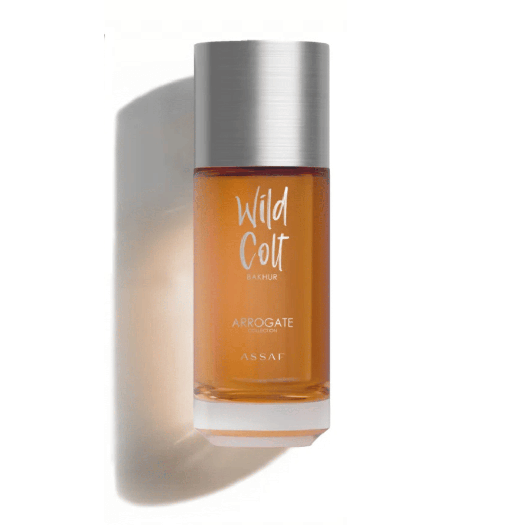 عطر وايلد كولت بخور من عساف – 150 مل مع 5 عينات أروقيت (10 مل)