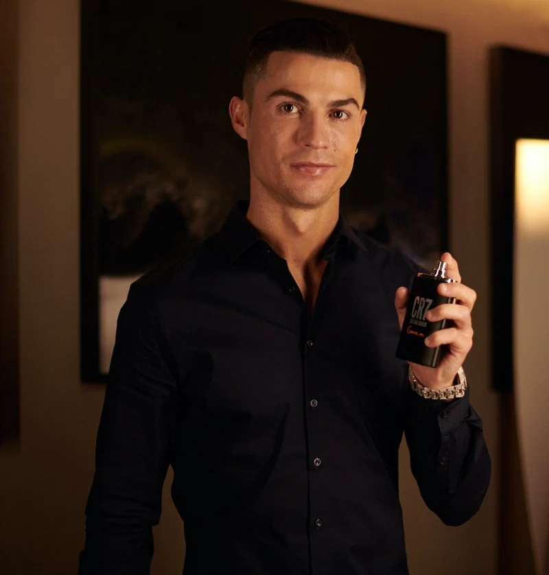 عطر CR7 جيم أون كريستيانو رونالدو – 100 مل