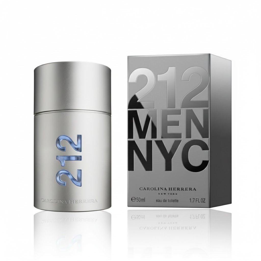 عطر كارولينا هيريرا 212 الرجالي او دو تواليت -50مل