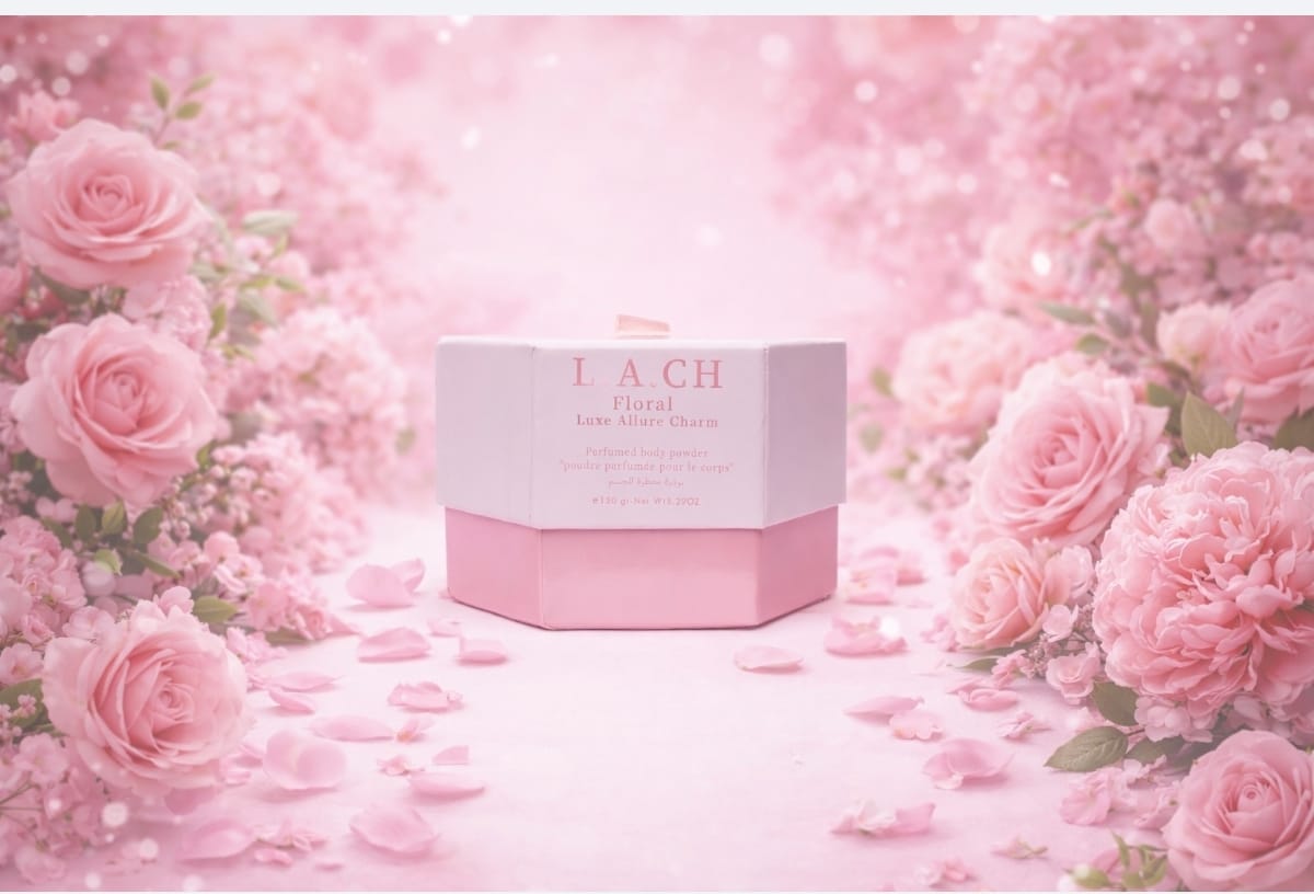L.A. CH Floral Body Powder – 150 g