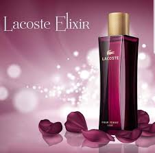عطر لاكوست بور فيم الكسير او دو بارفيوم - 90مل