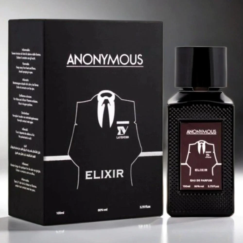 عطر أنونيموس إليكسر أو دو بارفيوم للرجال - 100 مل