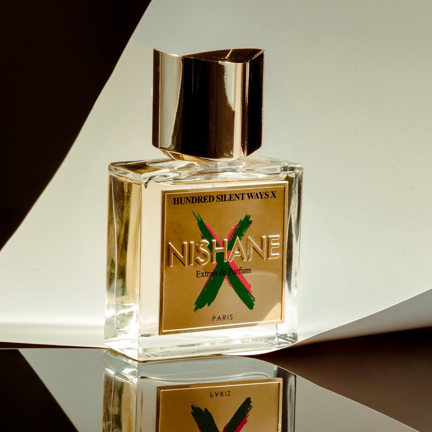 عطر نيشاني هاندريد سايلنت وايز اكس اكسترايت دو بارفيوم 100مل