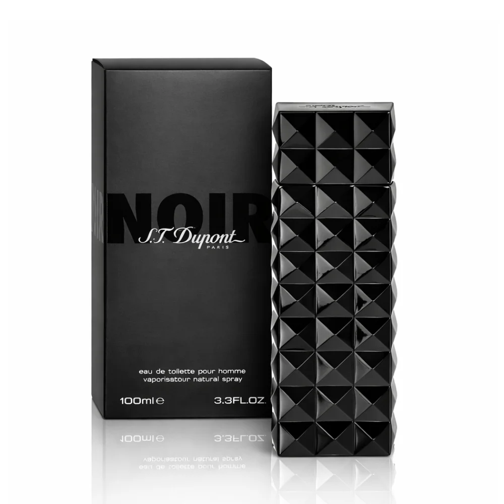 عطر ديبون نوار الاسود تواليت الرجالي 100مل