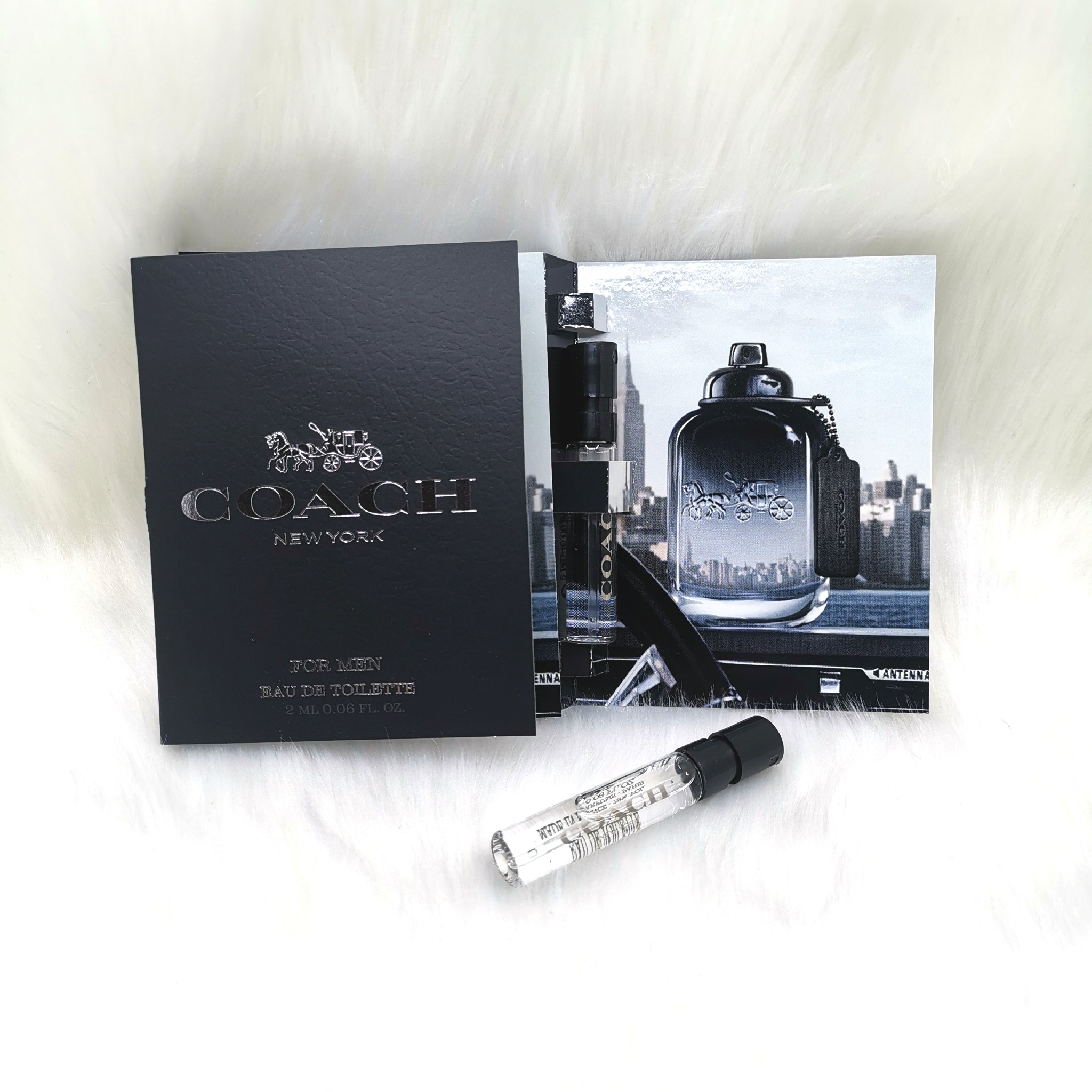 عينة عطر كوتش الاصلية