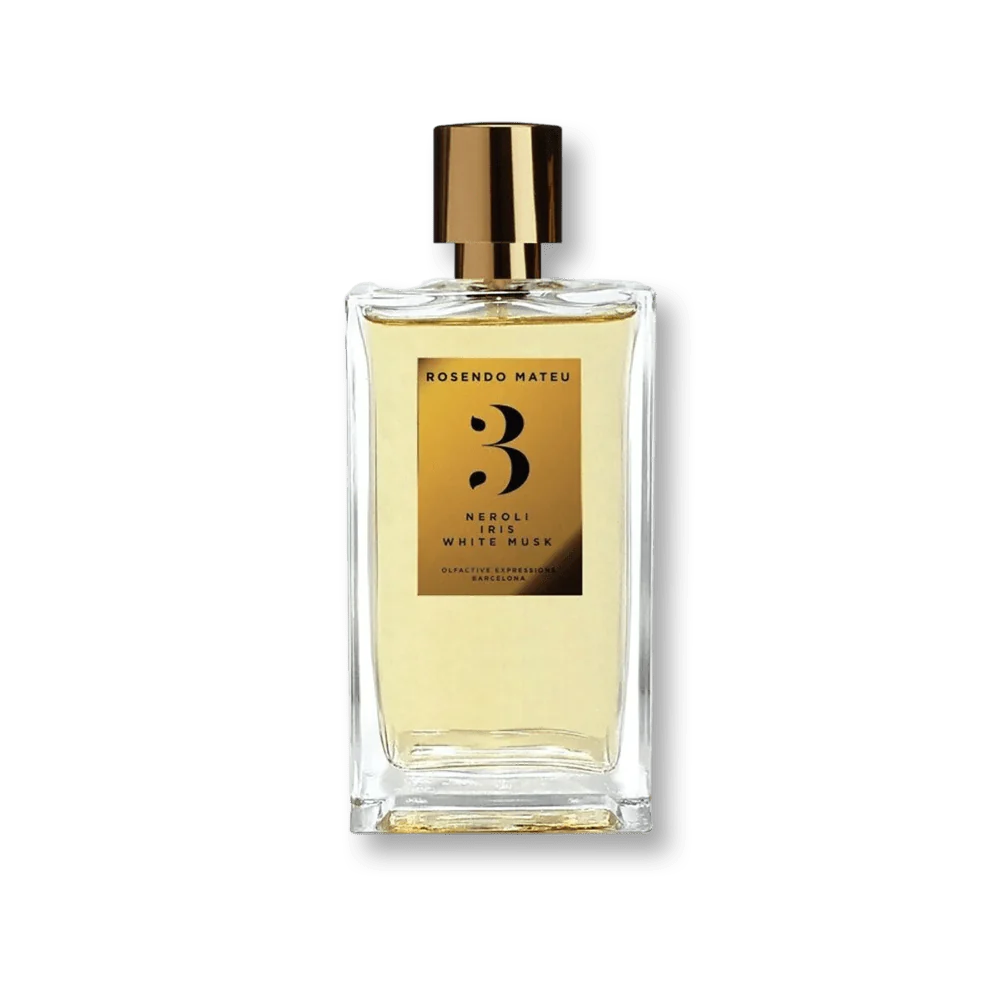 عطر روسيندو ماتيو نمبر 3 نيرولي ايرس وايت مسك او دو بارفيوم 100مل