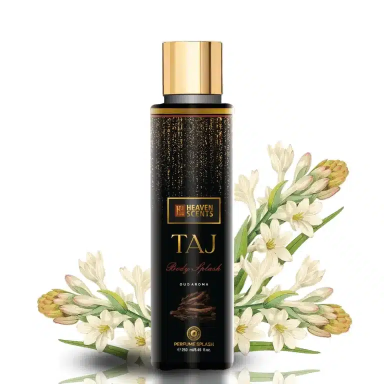 عطر الجسم تاج من هيفن سنتس -250 مل