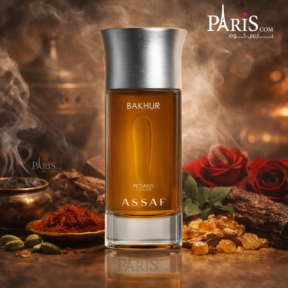 عطر بخور بيقاسوس من عساف – 150مل
