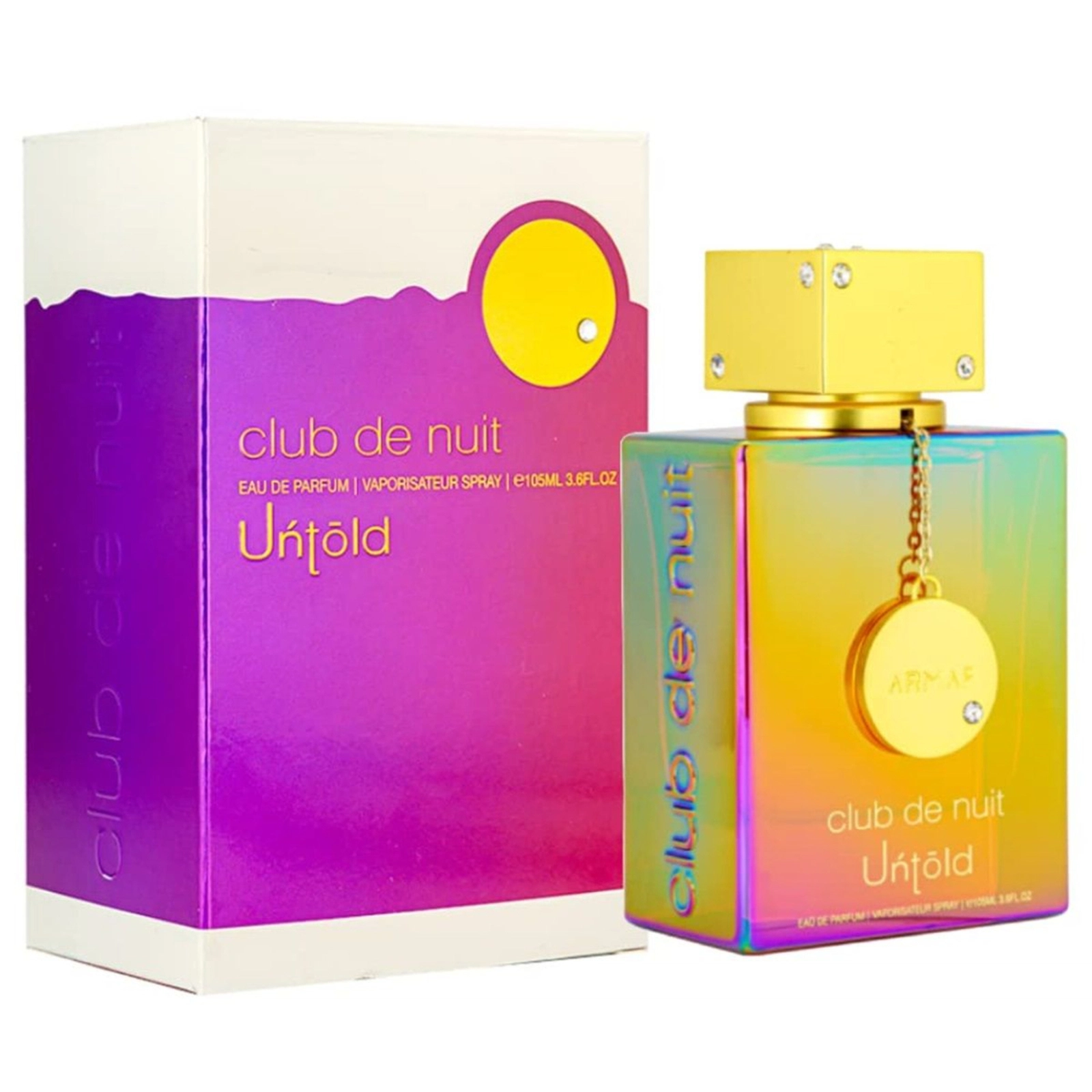 عطر ارماف كلوب دي نوي انتولد او دو بارفيوم 105مل