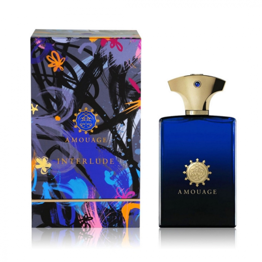 عطر امواج انترلود الرجالي او دو بارفيوم- 100مل