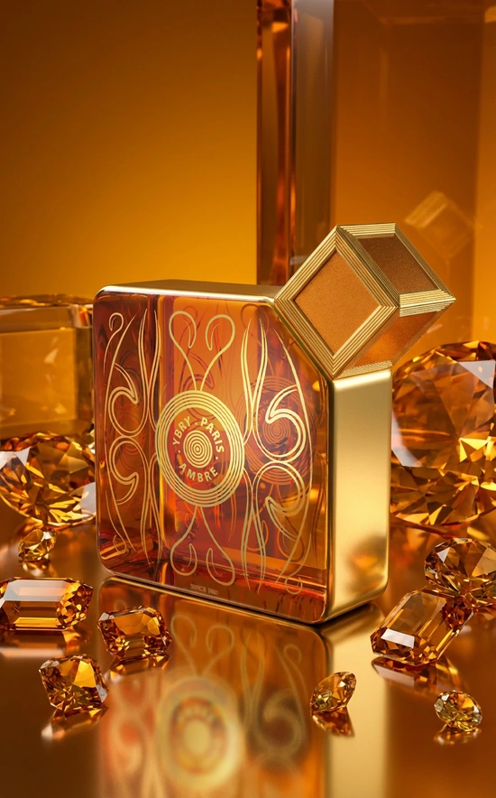 عطر يبري أمبر للعطار اليكعطر يبري أمبر - عطر ذهبي فاخر بالعنبر والبهاراتس لي - 75مل( حصري )