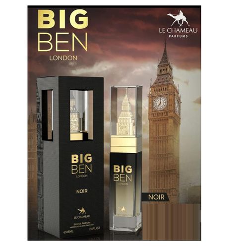 LE CHAMEAU Big Ben London Noir (Unisex) Eau de Parfum – 85ML