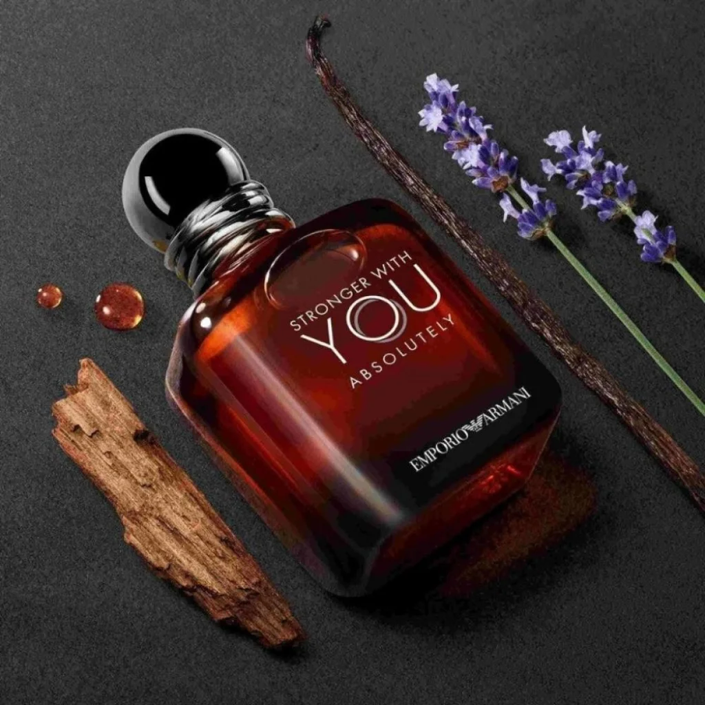 عطر ارماني سترونجر ويذ يو ابسلوتلي الرجالي او دو بارفيوم - 100مل