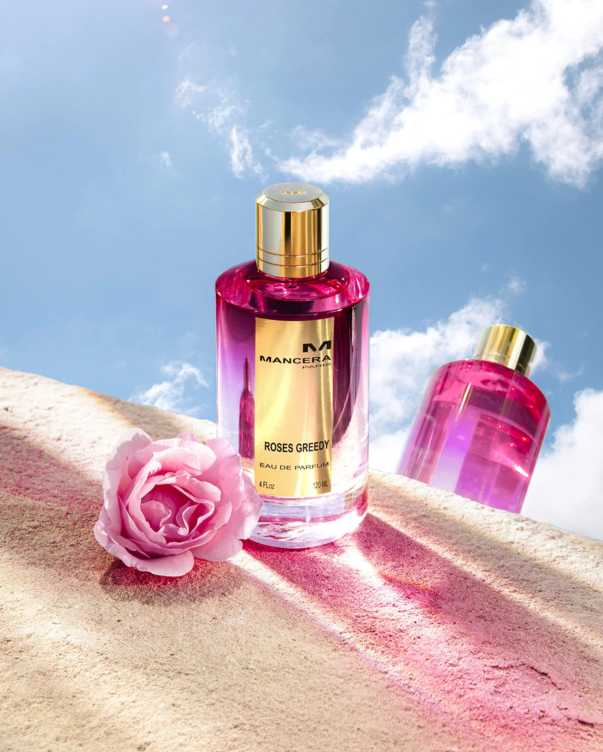 عطر مانسيرا روزس انديان دريم بارفيوم - 120مل
