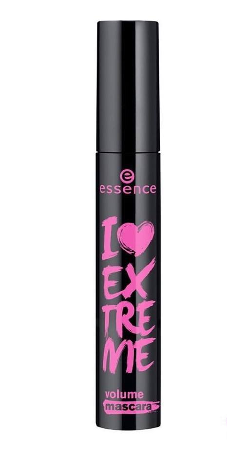 Essence mascara to increase the volume of eyelashes