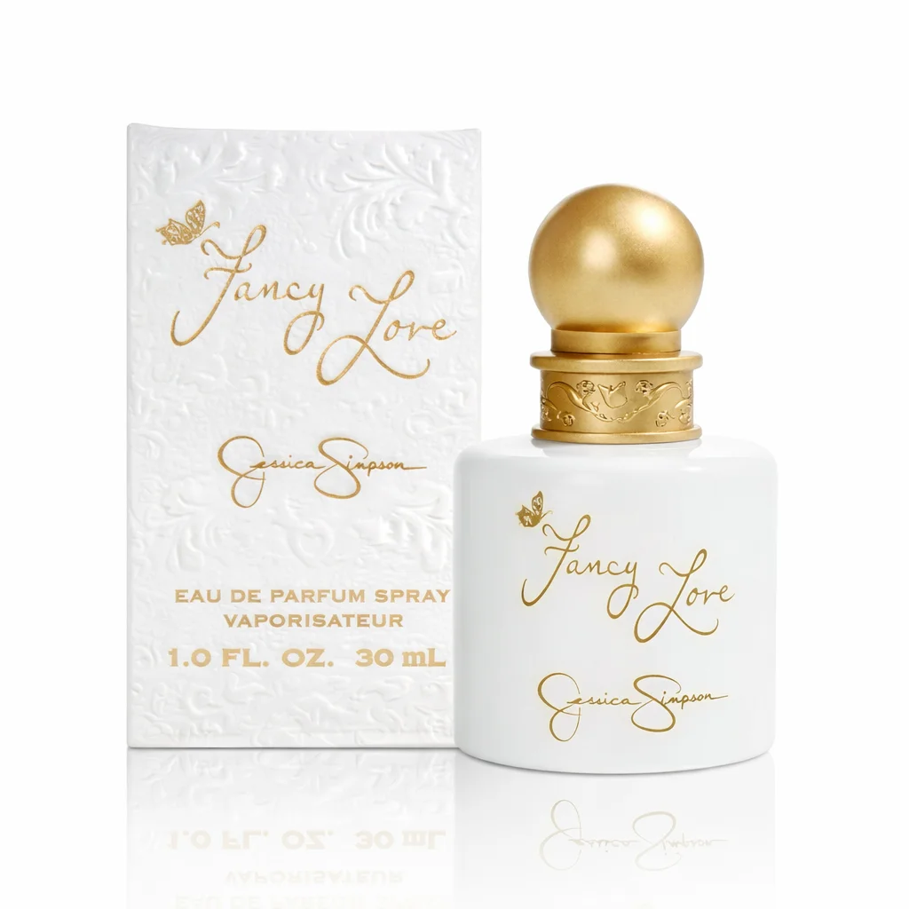 عطر فانسي لوف من جيسيكا سيمبسون او دو بارفيوم 100مل