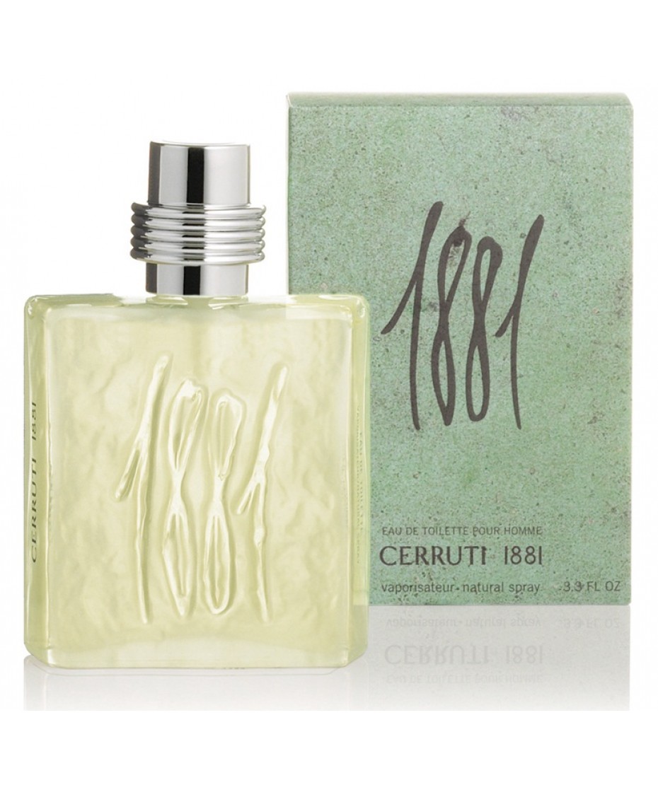 عطر شيروتي 1881 الاخضر الرجالي او دو تواليت - 100مل