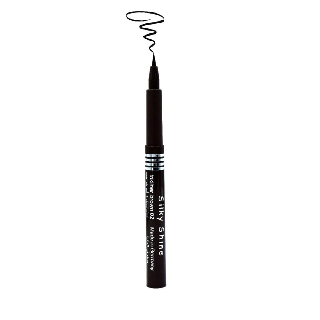 Silky Shine Black Liquid Eyeliner