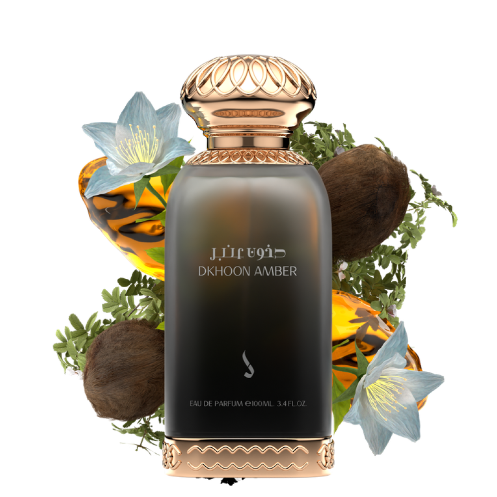 عطر دخون عنبر من دخون الاماراتية -100مل