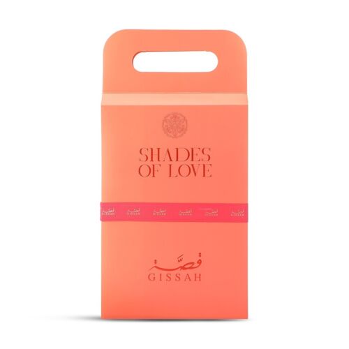 مجموعة شيدز أوف لوف من قصة للعطور