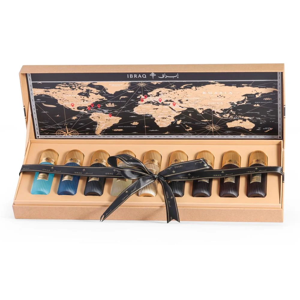 Ibraq Al Qurashi Tobacco Collection – 9 x 20ml