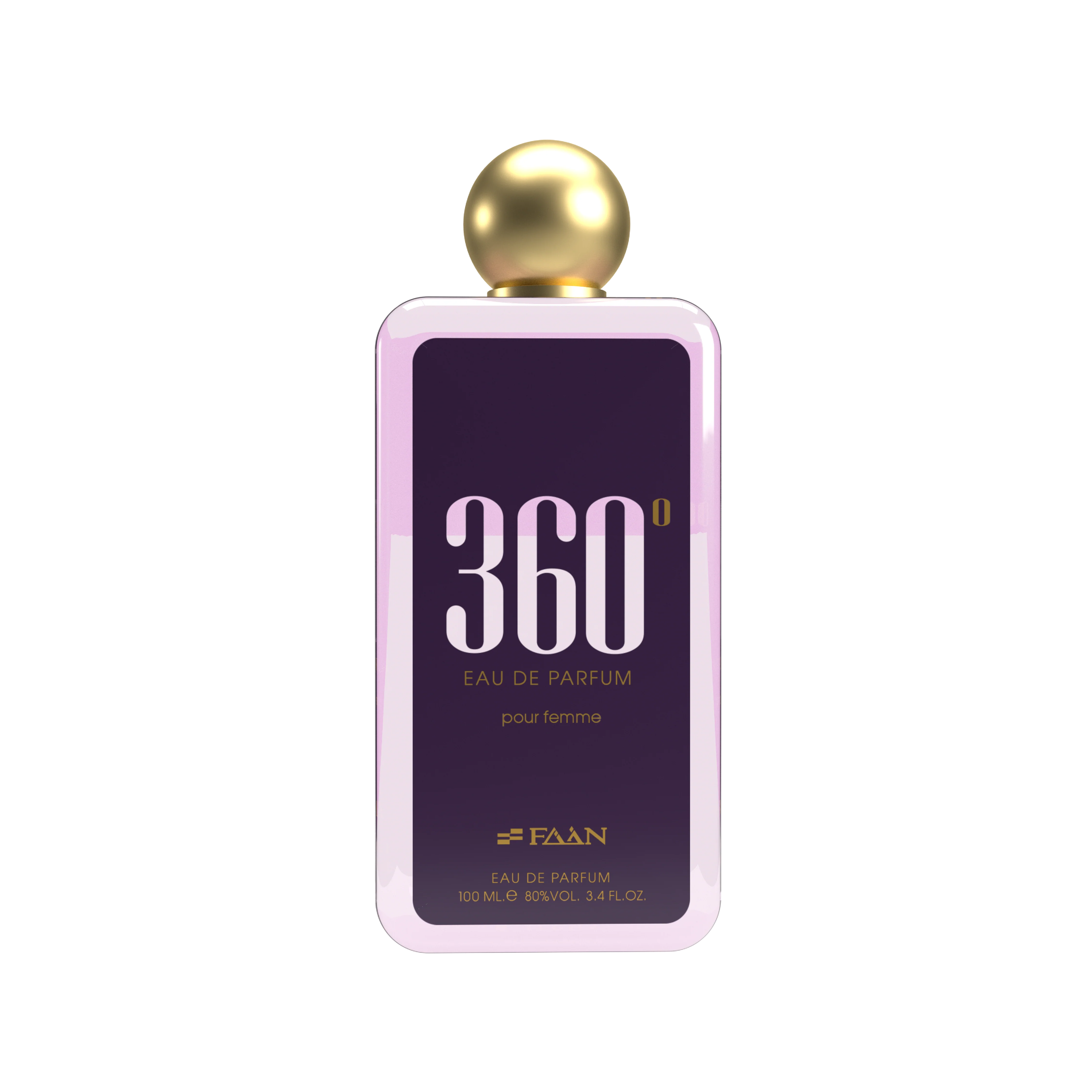 360° Degree Perfume for Women by Faan - 100 ml