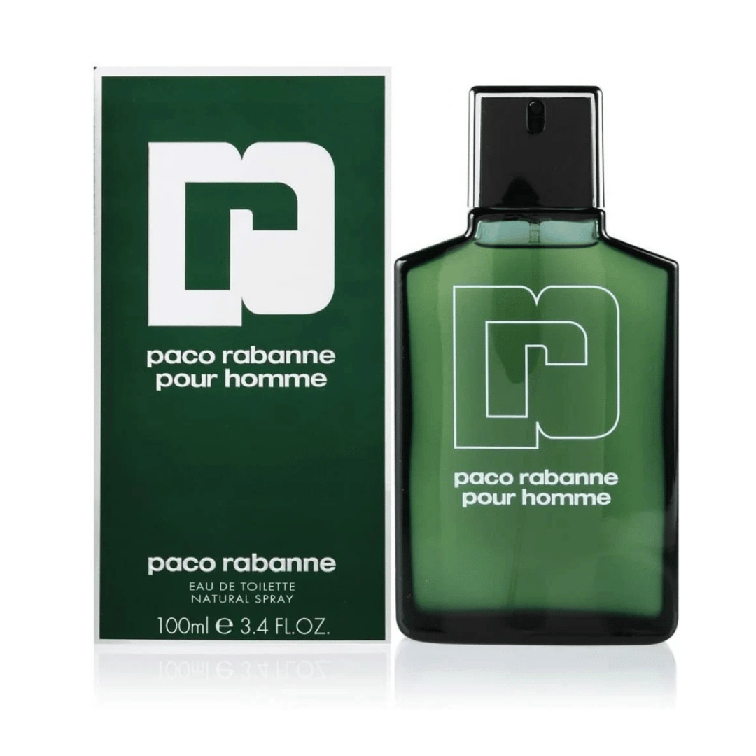 عطر باكو رابان الاخضر بور اوم تواليت 100مل