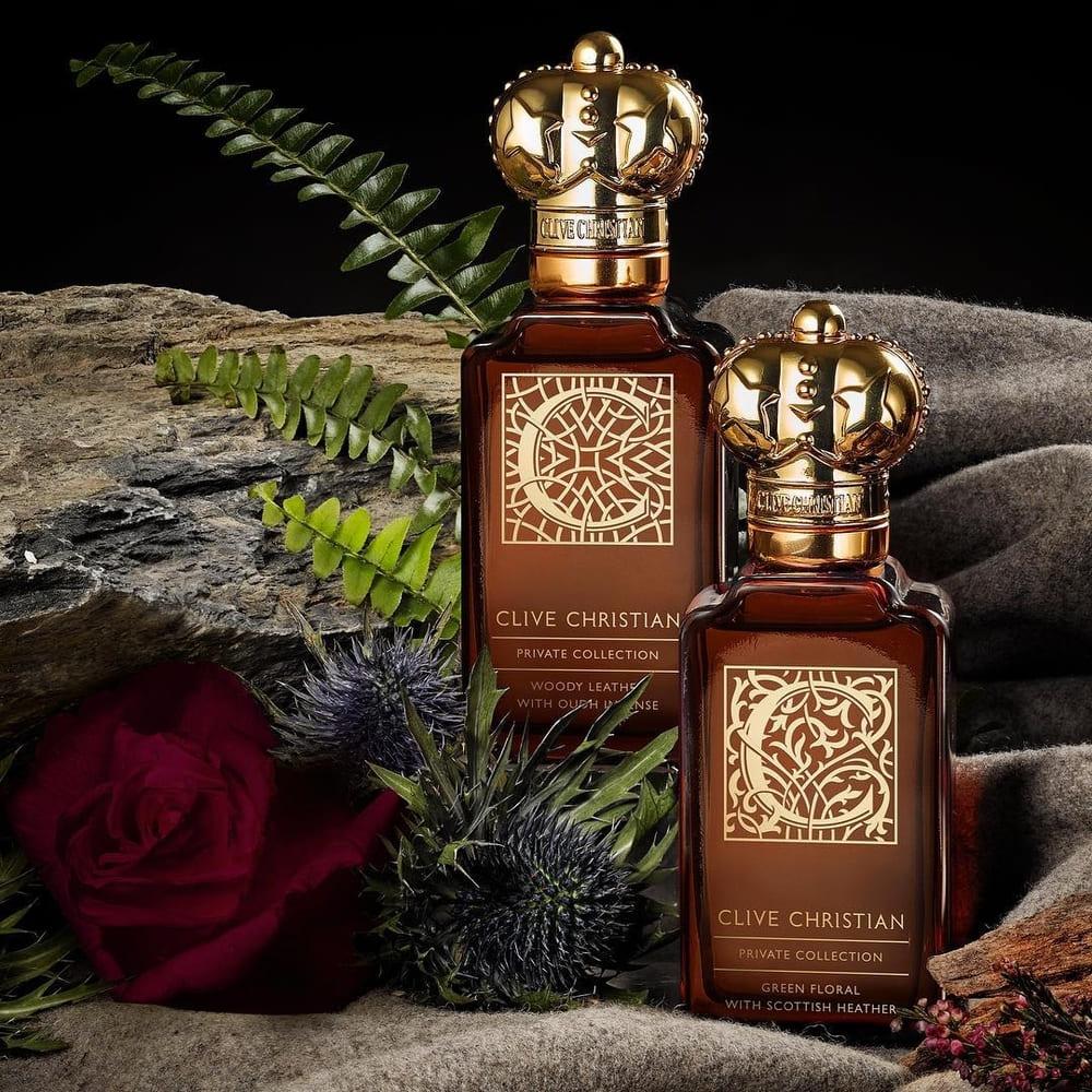 عطر كلايف كريستيان C وودي ليذر الرجالي او دو بارفيوم 50مل
