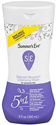Summer’s Eve, 5 في 1 غسول تنظيف، الزهرة الناعمة (266 مل)