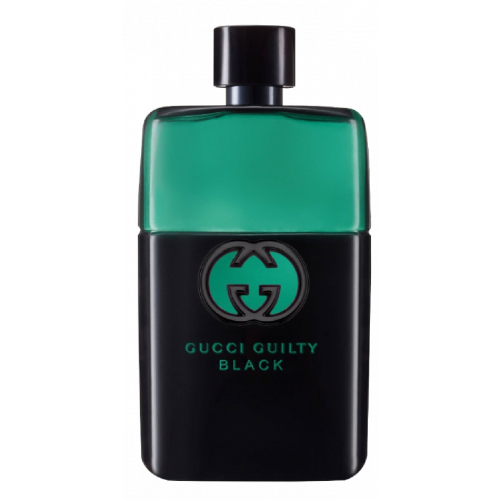 عطر قوتشي غليتي بلاك للرجال او دو تواليت 90مل