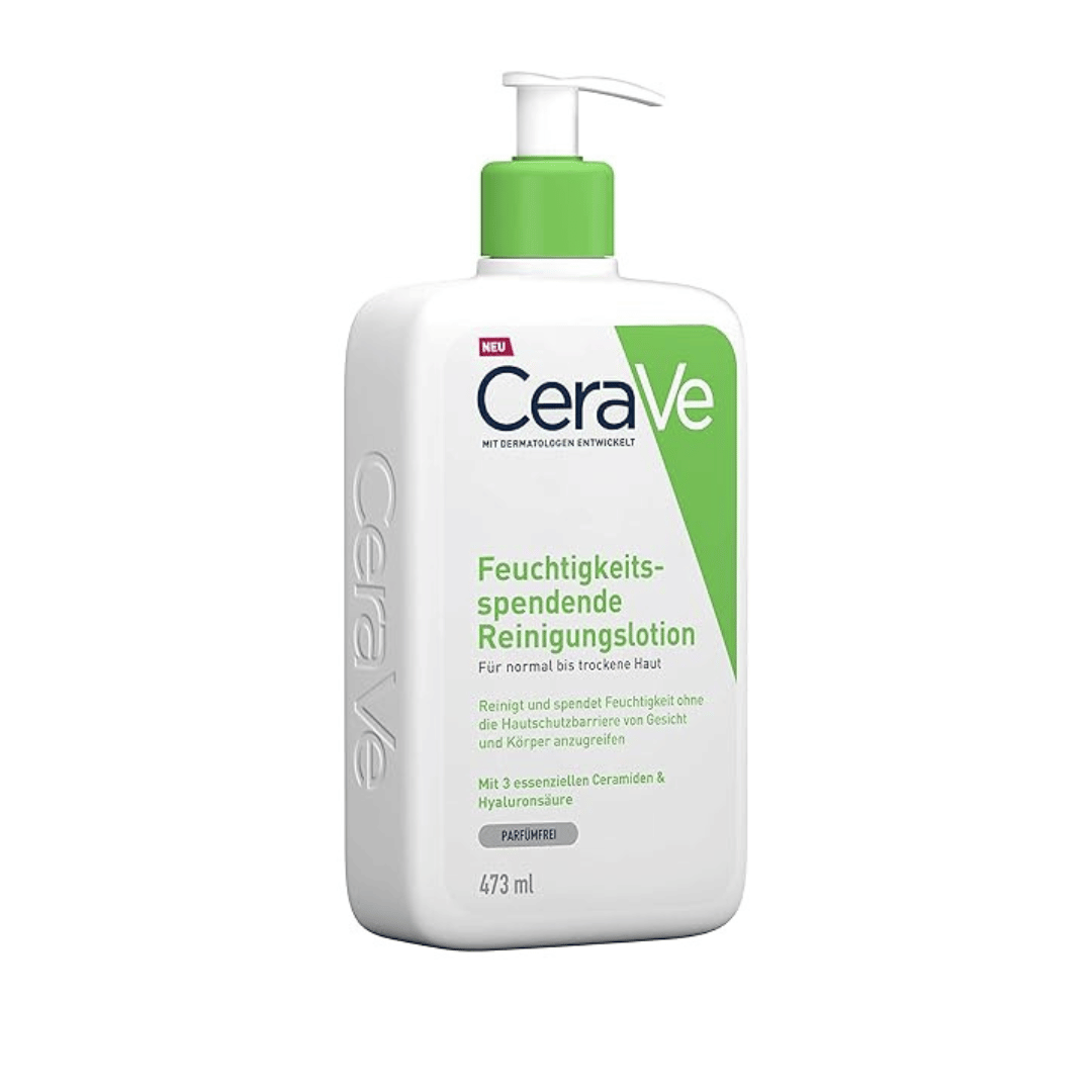CeraVe Hydrating Cleansing Lotion for Normal to Dry Skin 437 ml 