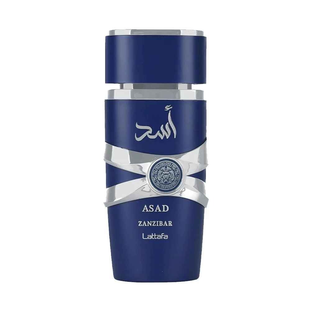 عطر اسد زنجبار من لطافة للرجال أو دي بيرفيوم -100 مل